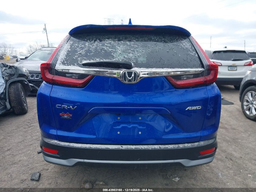 2021 Honda Cr-V Awd Ex-L VIN: 7FARW2H82ME000668 Lot: 43983168