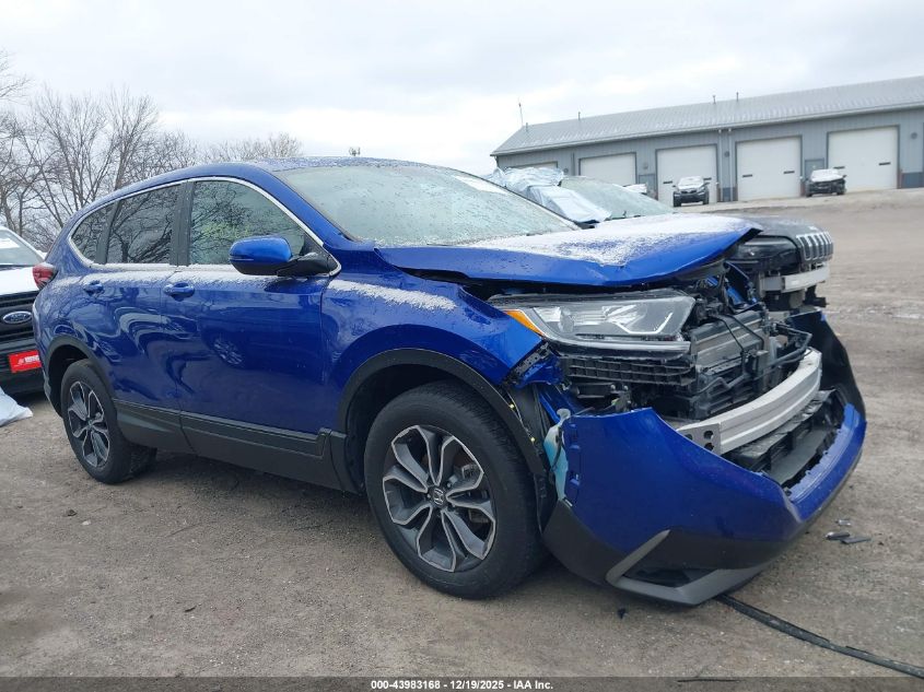 2021 Honda Cr-V Awd Ex-L VIN: 7FARW2H82ME000668 Lot: 43983168