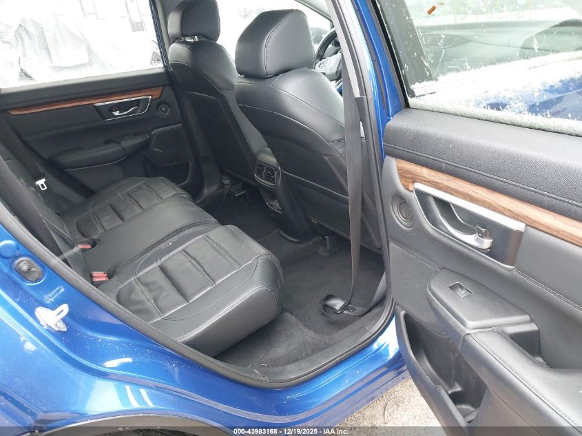 2021 Honda Cr-V Awd Ex-L VIN: 7FARW2H82ME000668 Lot: 43983168