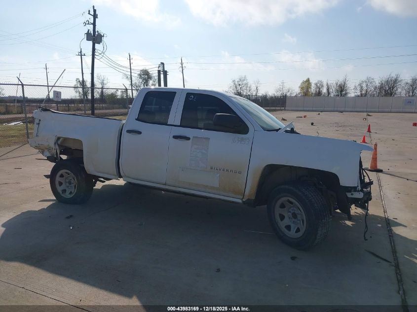2015 Chevrolet Silverado 1500 Wt VIN: 1GCRCPEC1FZ227793 Lot: 43983169