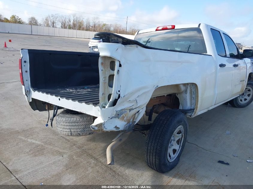 2015 Chevrolet Silverado 1500 Wt VIN: 1GCRCPEC1FZ227793 Lot: 43983169