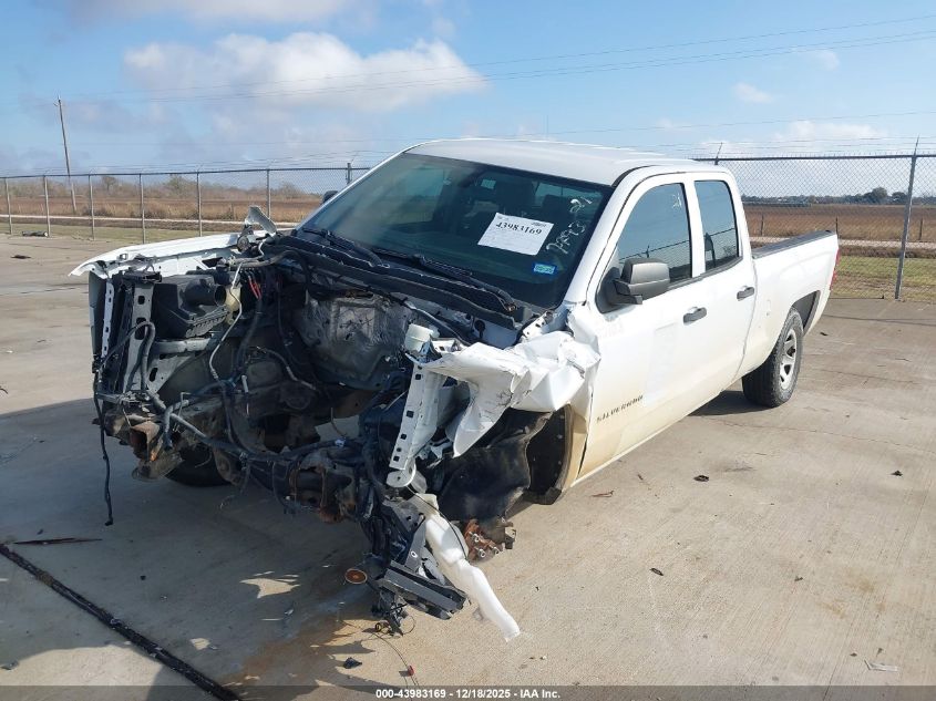 2015 Chevrolet Silverado 1500 Wt VIN: 1GCRCPEC1FZ227793 Lot: 43983169