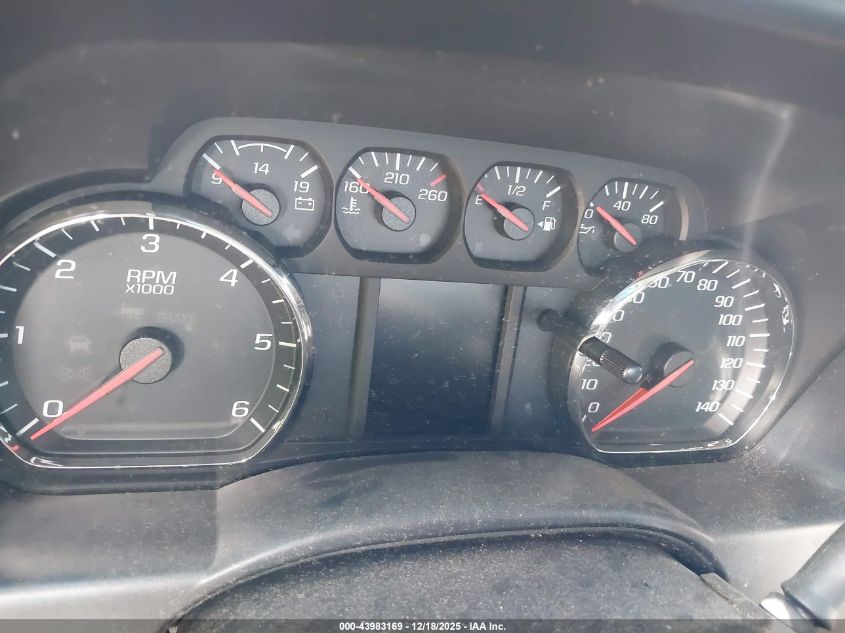 2015 Chevrolet Silverado 1500 Wt VIN: 1GCRCPEC1FZ227793 Lot: 43983169