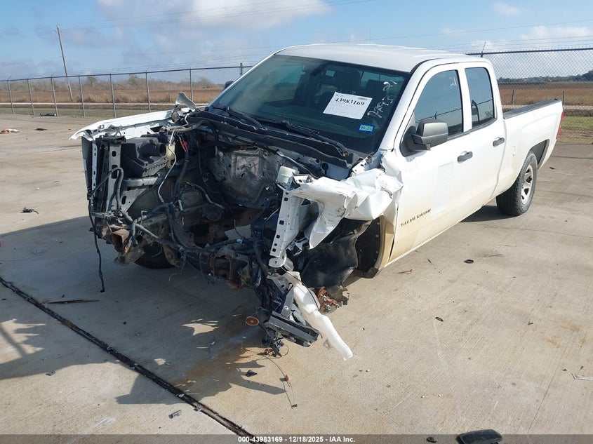 2015 CHEVROLET SILVERADO 1500 auction photo 2