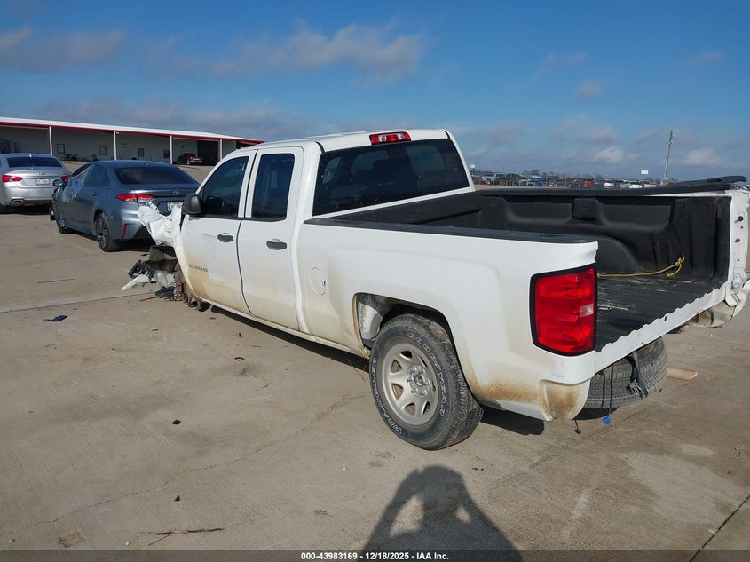 2015 CHEVROLET SILVERADO 1500 auction photo 3