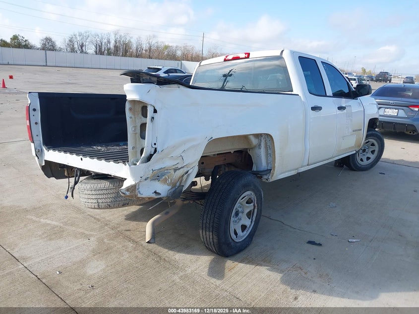 2015 CHEVROLET SILVERADO 1500 auction photo 4