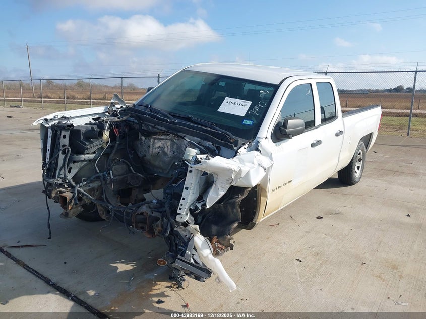2015 CHEVROLET SILVERADO 1500 auction photo 6