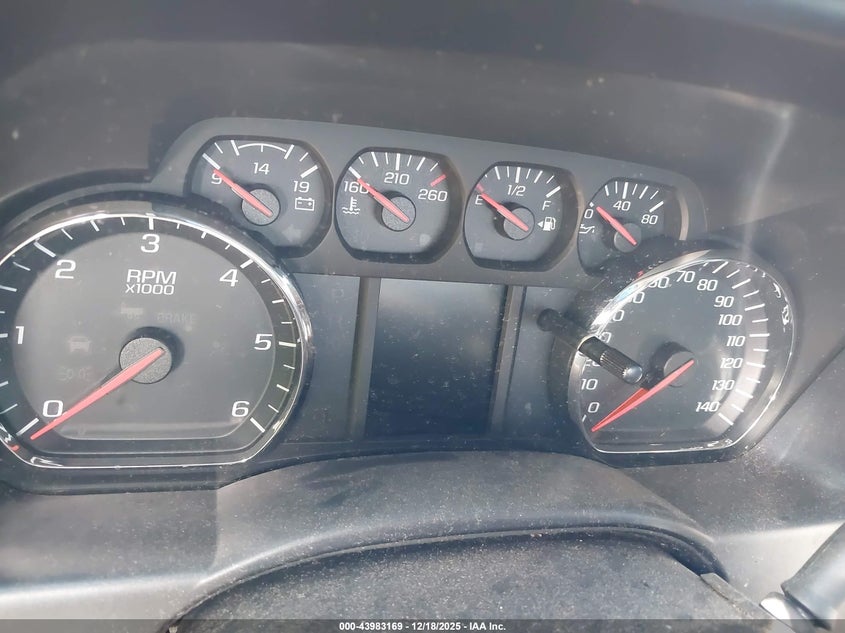 2015 CHEVROLET SILVERADO 1500 auction photo 7