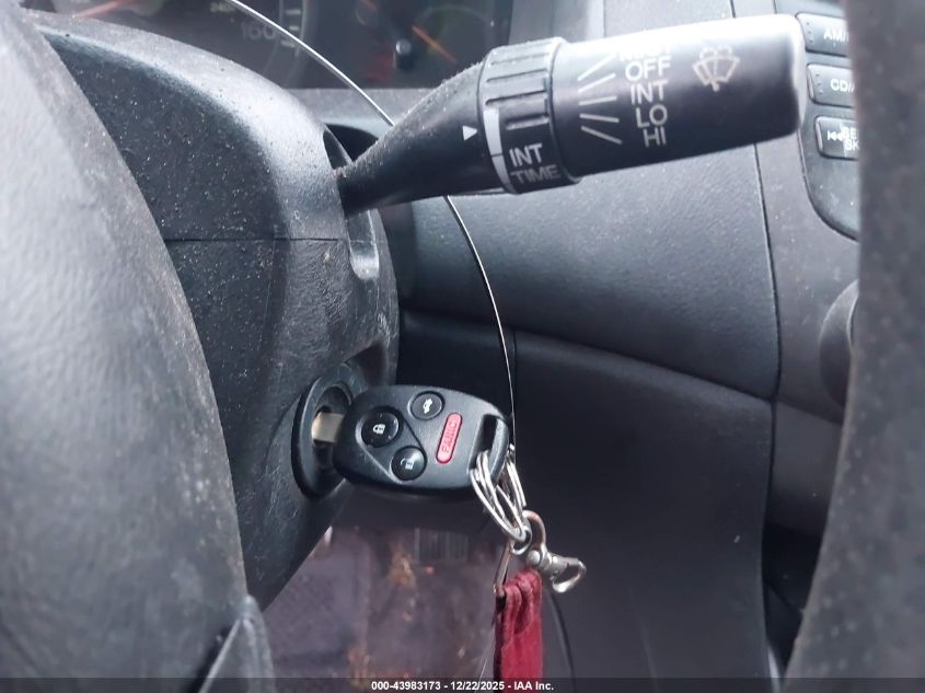 2005 Honda Accord 2.4 Lx VIN: 1HGCM56495A165881 Lot: 43983173