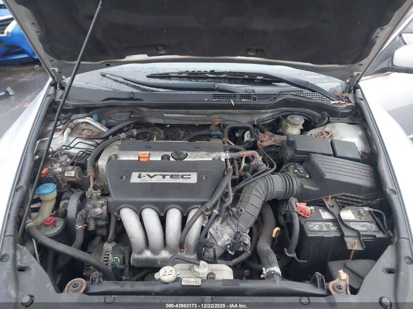 2005 Honda Accord 2.4 Lx VIN: 1HGCM56495A165881 Lot: 43983173