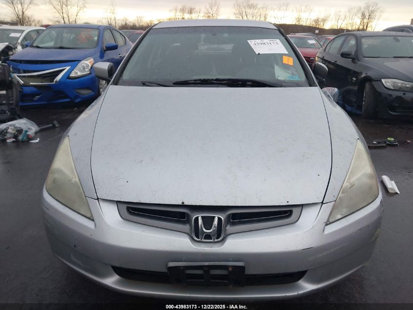2005 Honda Accord 2.4 Lx VIN: 1HGCM56495A165881 Lot: 43983173