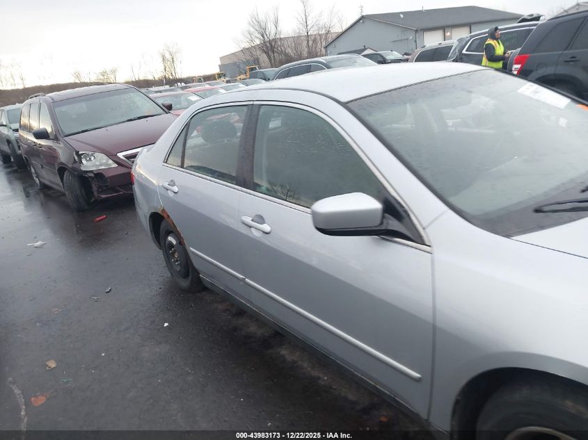 2005 Honda Accord 2.4 Lx VIN: 1HGCM56495A165881 Lot: 43983173