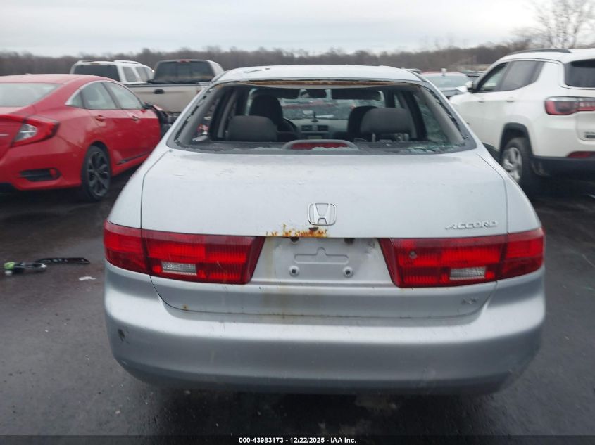 2005 Honda Accord 2.4 Lx VIN: 1HGCM56495A165881 Lot: 43983173