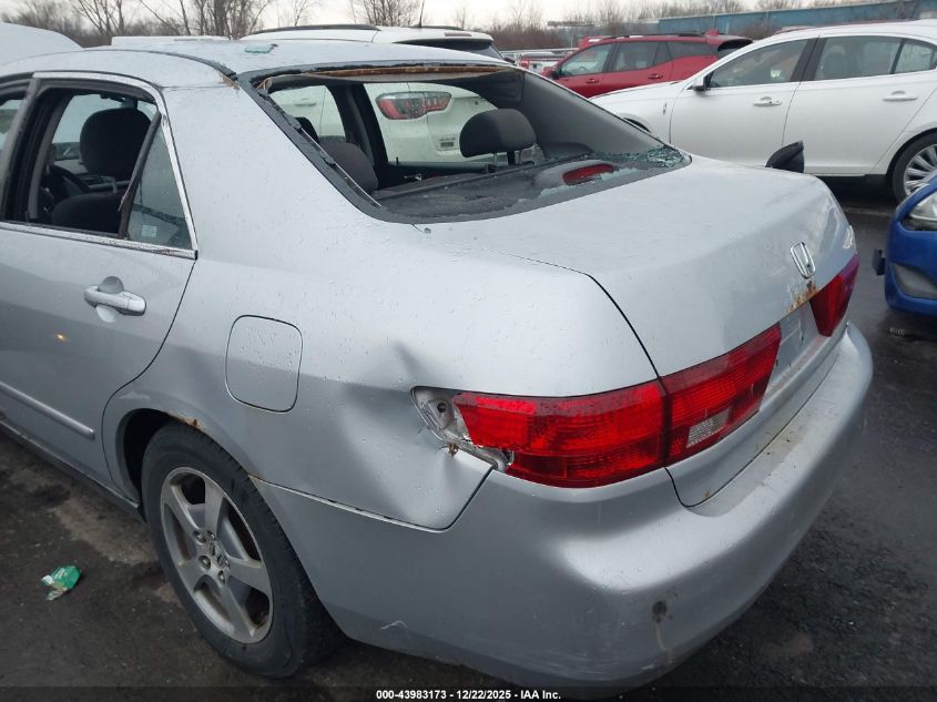 2005 Honda Accord 2.4 Lx VIN: 1HGCM56495A165881 Lot: 43983173