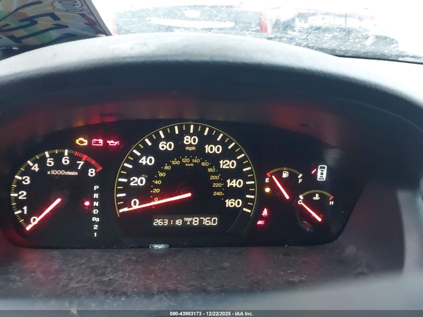 2005 Honda Accord 2.4 Lx VIN: 1HGCM56495A165881 Lot: 43983173