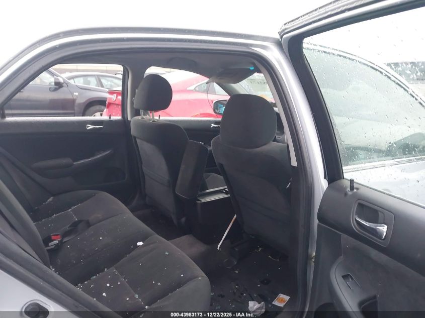 2005 Honda Accord 2.4 Lx VIN: 1HGCM56495A165881 Lot: 43983173