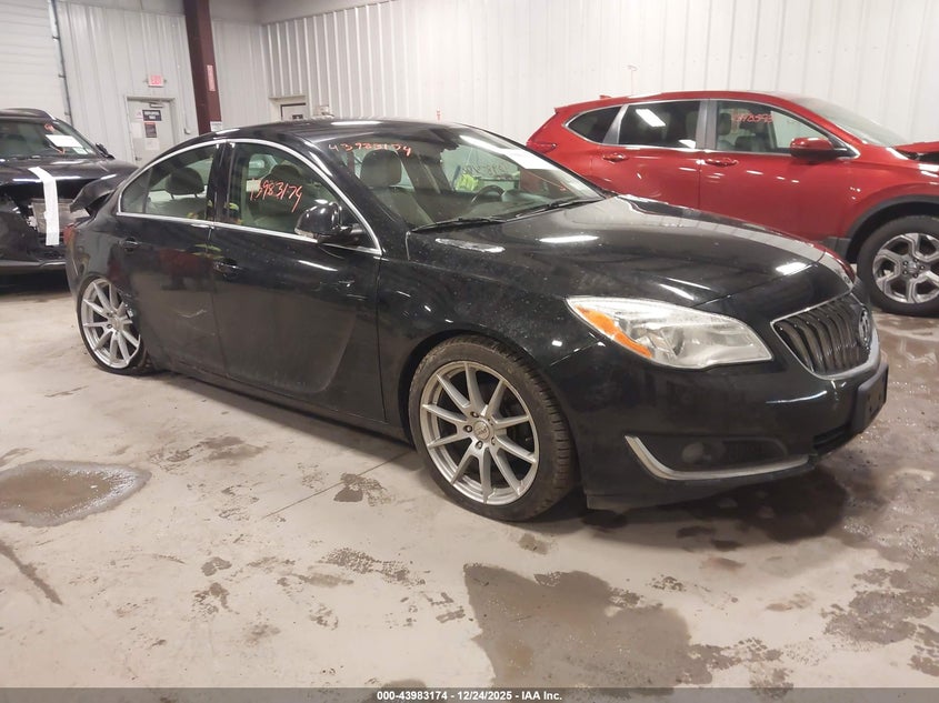 2G4GN5ER3G9190862 2016 Buick Regal Turbo/E-Assist Premium I auction photo 1