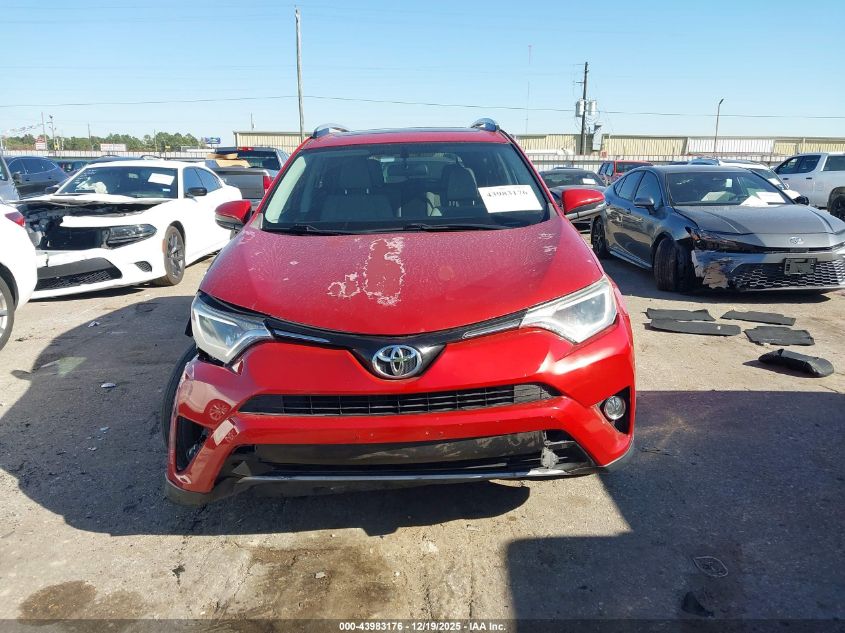 2016 Toyota Rav4 Xle VIN: 2T3WFREV4GW263535 Lot: 43983176