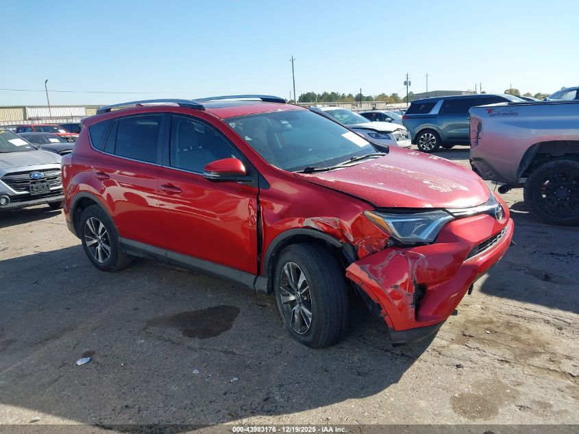 2016 Toyota Rav4 Xle VIN: 2T3WFREV4GW263535 Lot: 43983176
