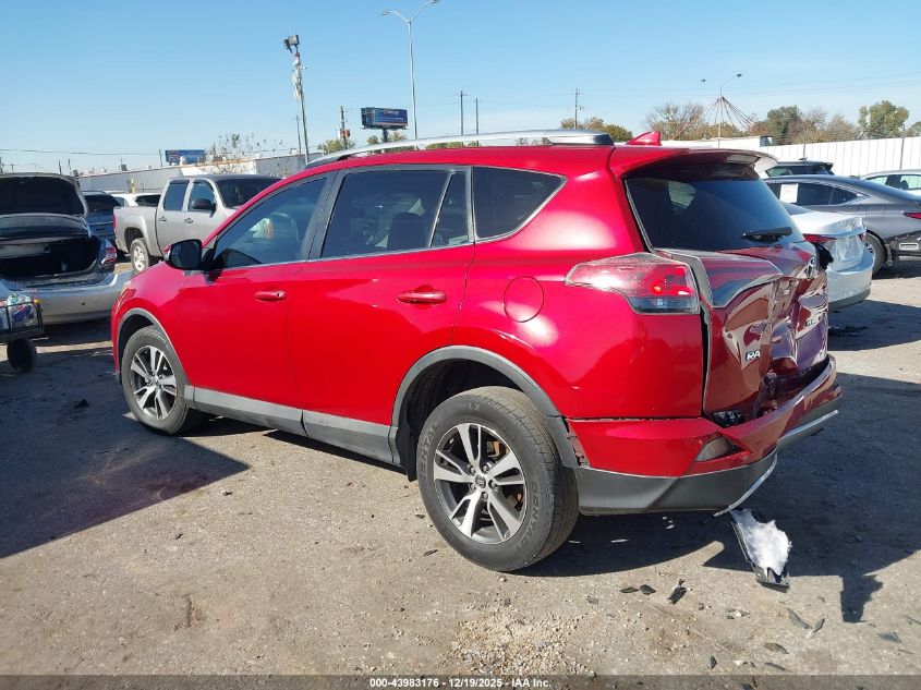 2016 Toyota Rav4 Xle VIN: 2T3WFREV4GW263535 Lot: 43983176