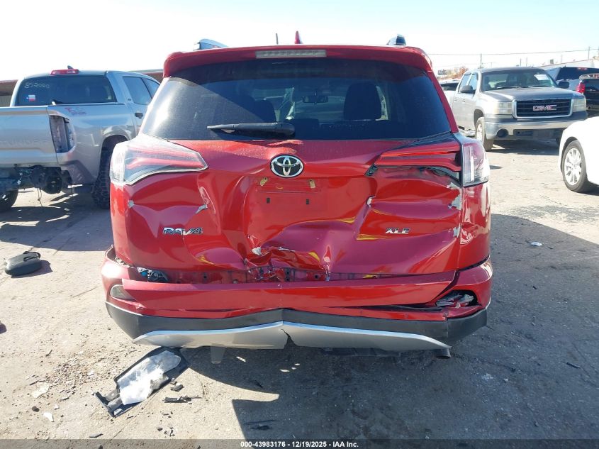 2016 Toyota Rav4 Xle VIN: 2T3WFREV4GW263535 Lot: 43983176