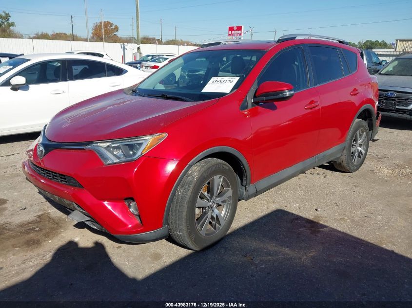 2016 Toyota Rav4 Xle