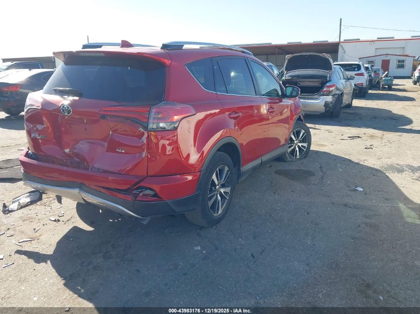 2016 Toyota Rav4 Xle