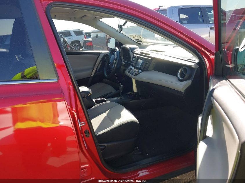 2016 Toyota Rav4 Xle