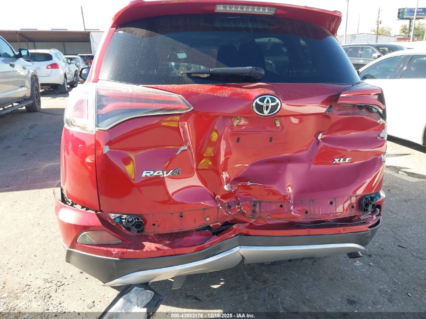 2016 Toyota Rav4 Xle VIN: 2T3WFREV4GW263535 Lot: 43983176