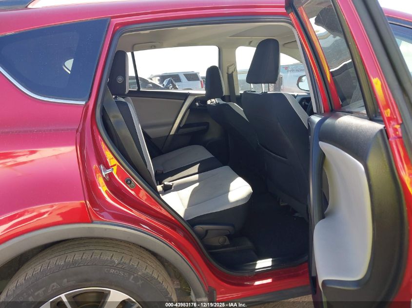 2016 Toyota Rav4 Xle VIN: 2T3WFREV4GW263535 Lot: 43983176