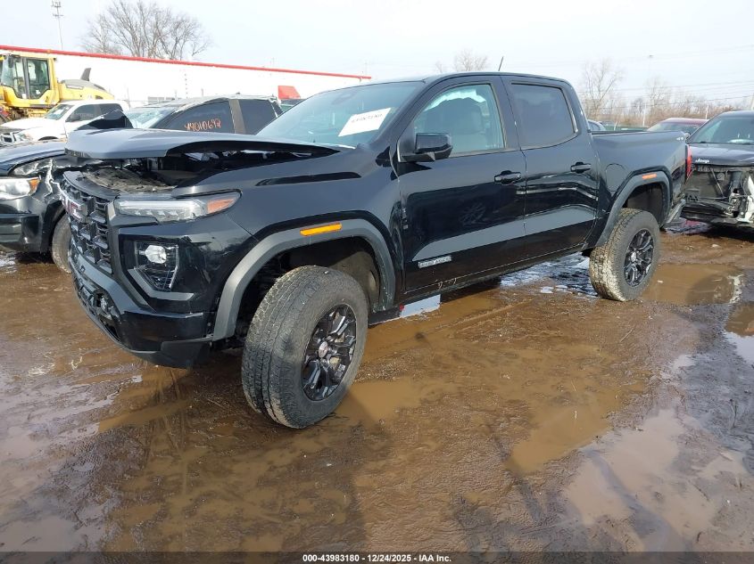 2023 GMC Canyon 4Wd Short Box Elevation