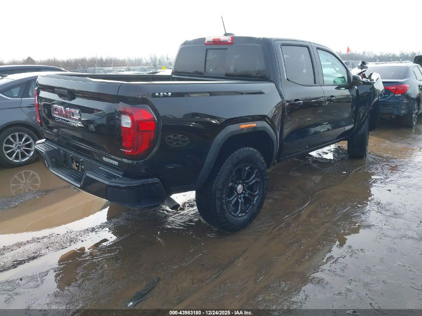 2023 GMC Canyon 4Wd Short Box Elevation