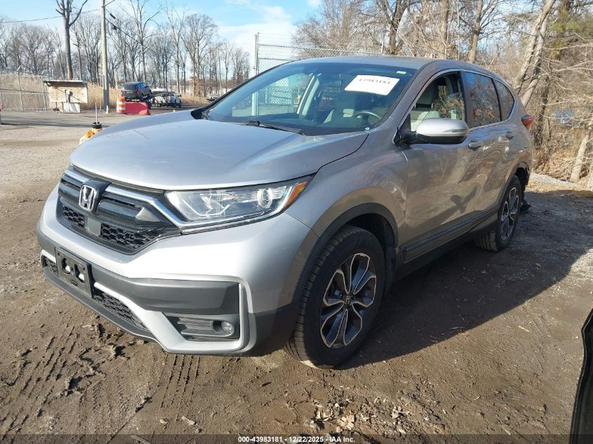 2022 Honda Cr-V Awd Ex