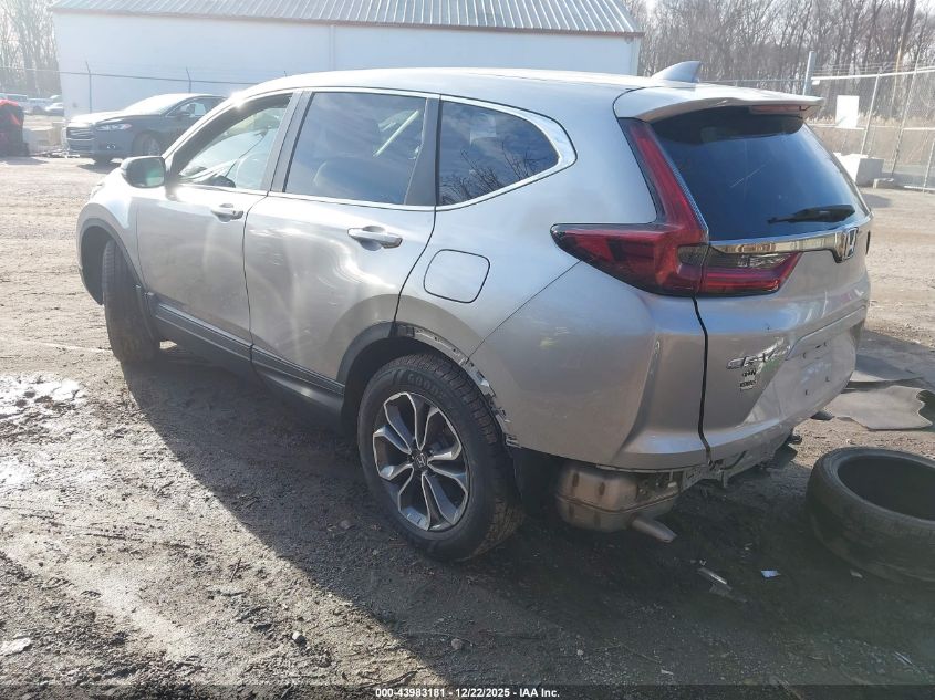 2022 Honda Cr-V Awd Ex