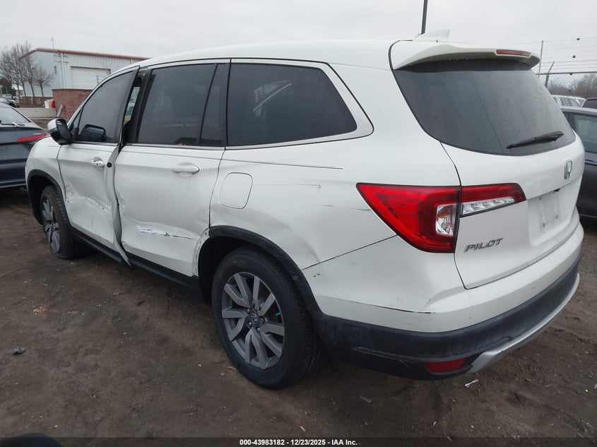 2019 HONDA PILOT SPORT UTILITY VEHICLE 3.5L V-6 DI, VVT, 280HP