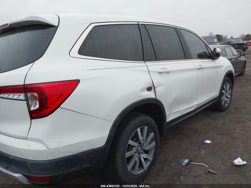 2019 HONDA PILOT SPORT UTILITY VEHICLE 3.5L V-6 DI, VVT, 280HP