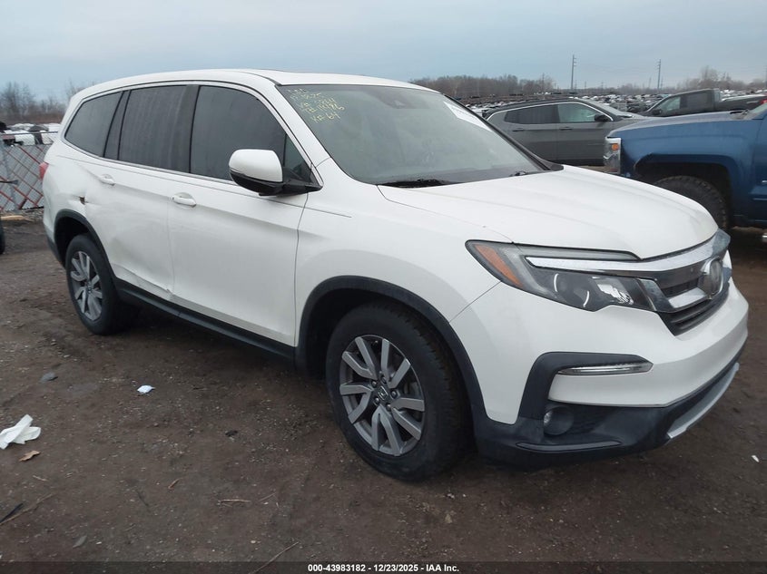 2019 HONDA PILOT SPORT UTILITY VEHICLE 3.5L V-6 DI, VVT, 280HP