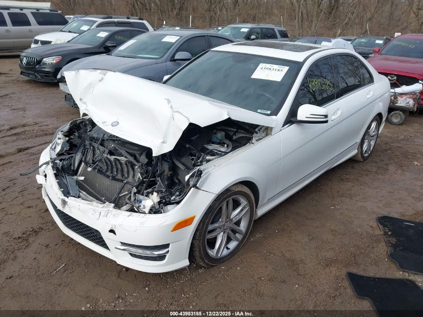 2013 Mercedes-Benz C 300 Sport 4Matic