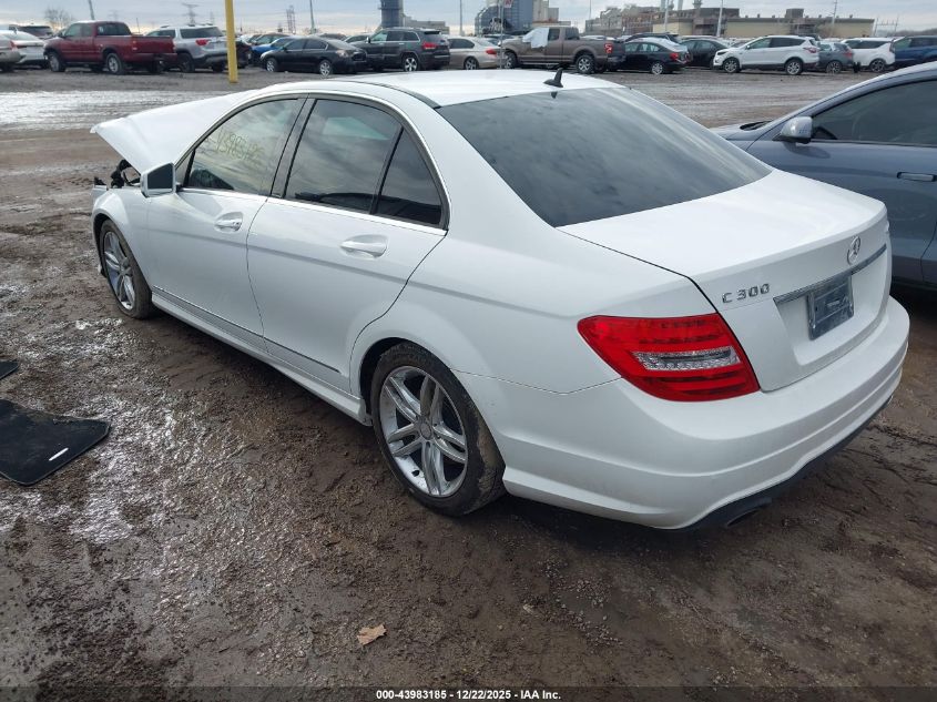 2013 Mercedes-Benz C 300 Sport 4Matic