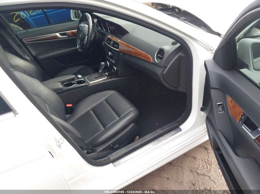 2013 Mercedes-Benz C 300 Sport 4Matic