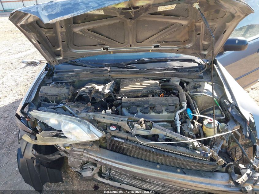 2005 Honda Civic Vp VIN: 1HGES16375L022561 Lot: 43983190