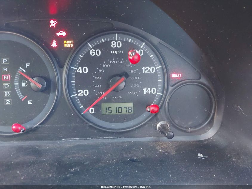 2005 Honda Civic Vp VIN: 1HGES16375L022561 Lot: 43983190