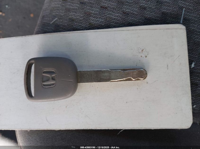 2005 Honda Civic Vp VIN: 1HGES16375L022561 Lot: 43983190