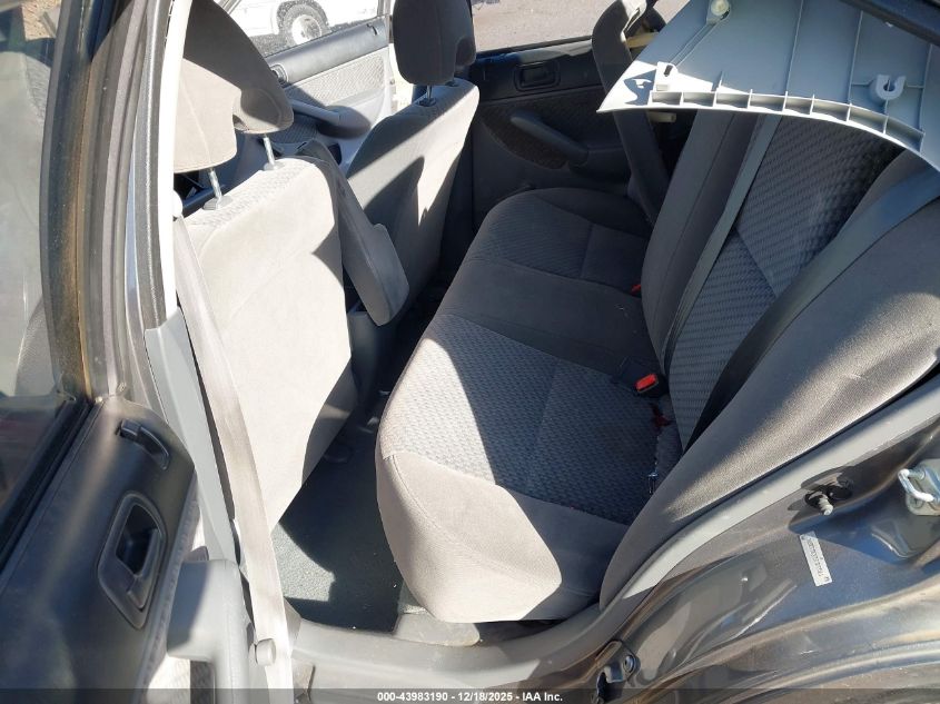 2005 Honda Civic Vp VIN: 1HGES16375L022561 Lot: 43983190