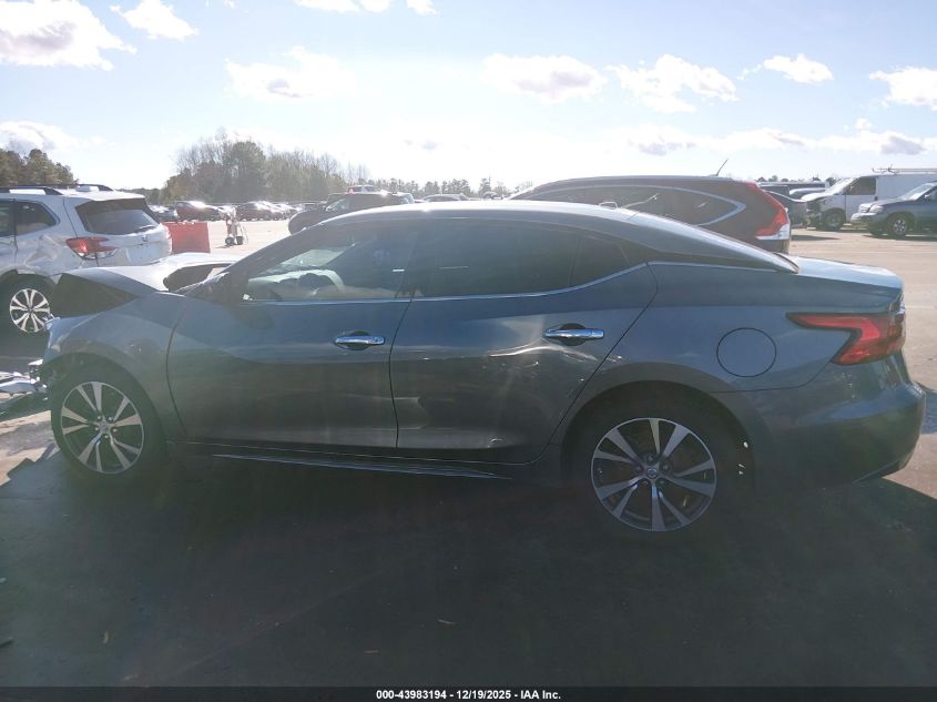 2016 Nissan Maxima 3.5 S VIN: 1N4AA6AP7GC435998 Lot: 43983194