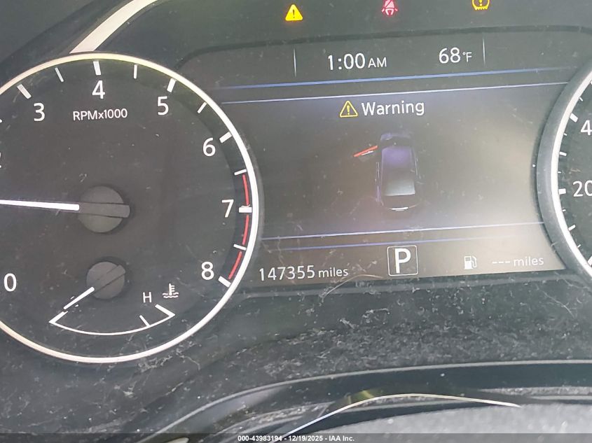 2016 Nissan Maxima 3.5 S VIN: 1N4AA6AP7GC435998 Lot: 43983194