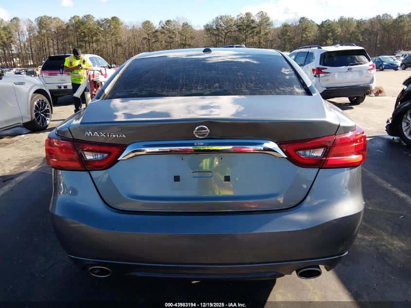 2016 Nissan Maxima 3.5 S VIN: 1N4AA6AP7GC435998 Lot: 43983194