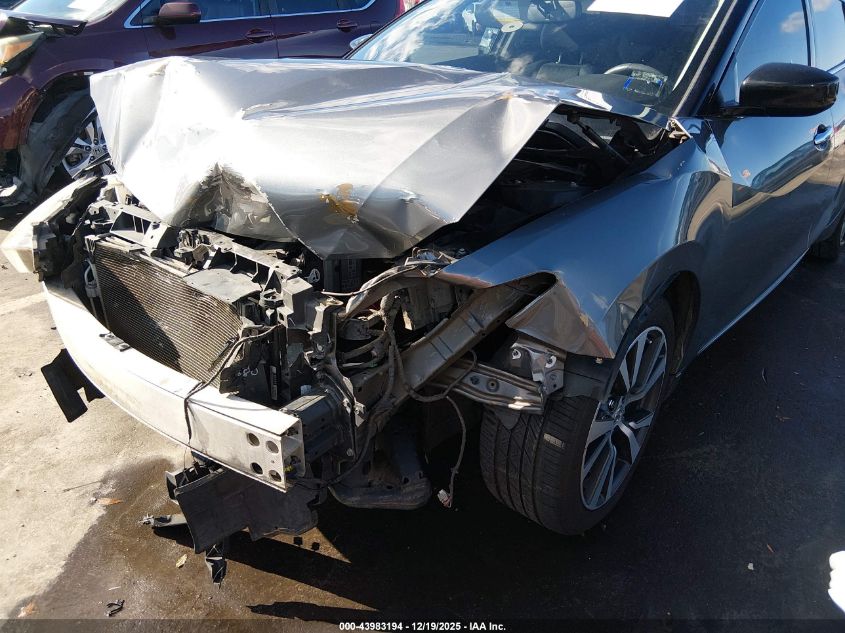 2016 Nissan Maxima 3.5 S VIN: 1N4AA6AP7GC435998 Lot: 43983194