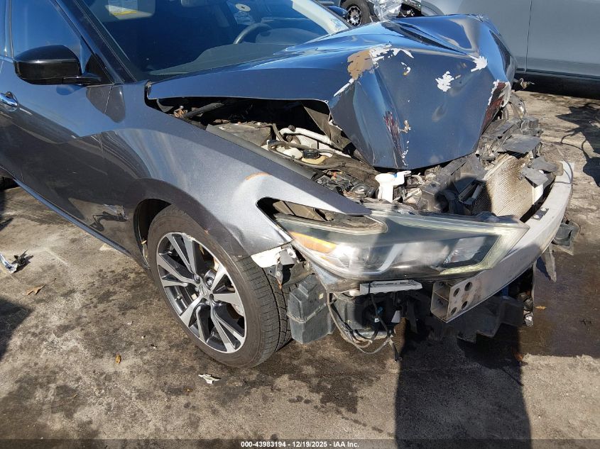 2016 Nissan Maxima 3.5 S VIN: 1N4AA6AP7GC435998 Lot: 43983194