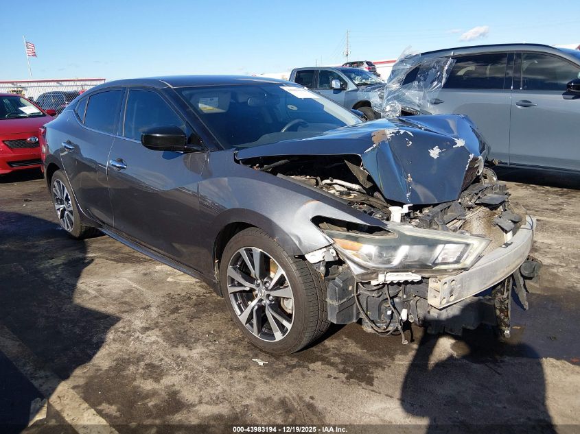 2016 Nissan Maxima 3.5 S